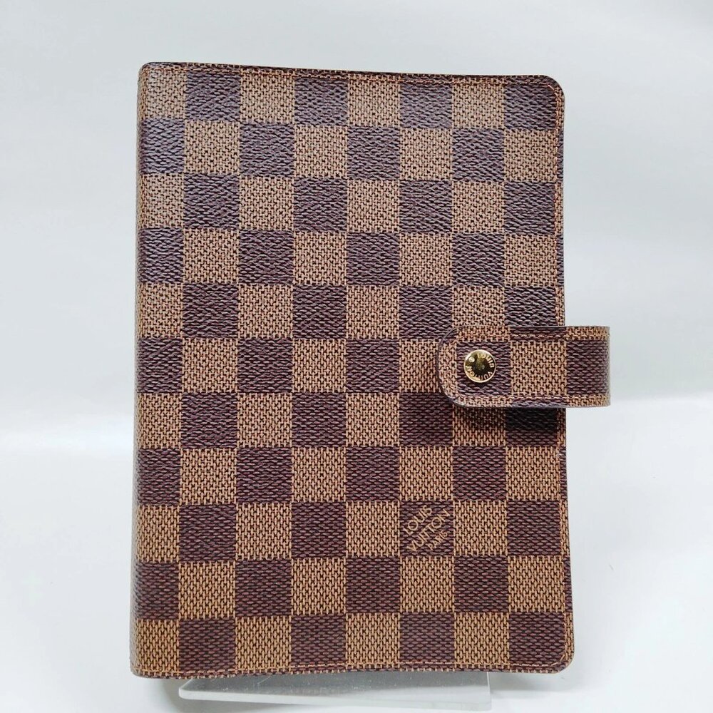 Louis Vuitton LV Diary Cover Brown Damier 360-081925